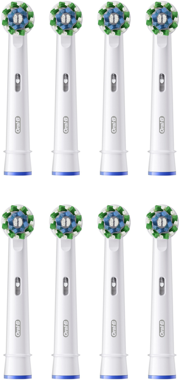 Photos - Electric Toothbrush Oral-B Pro CrossAction Replacement Toothbrush  (8 pcs)