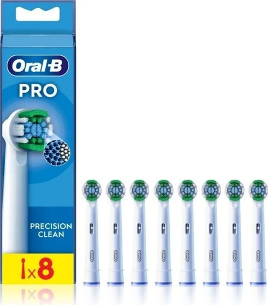 Oral-B Pro Precision Clean Replacement Toothbrush (8 pcs)