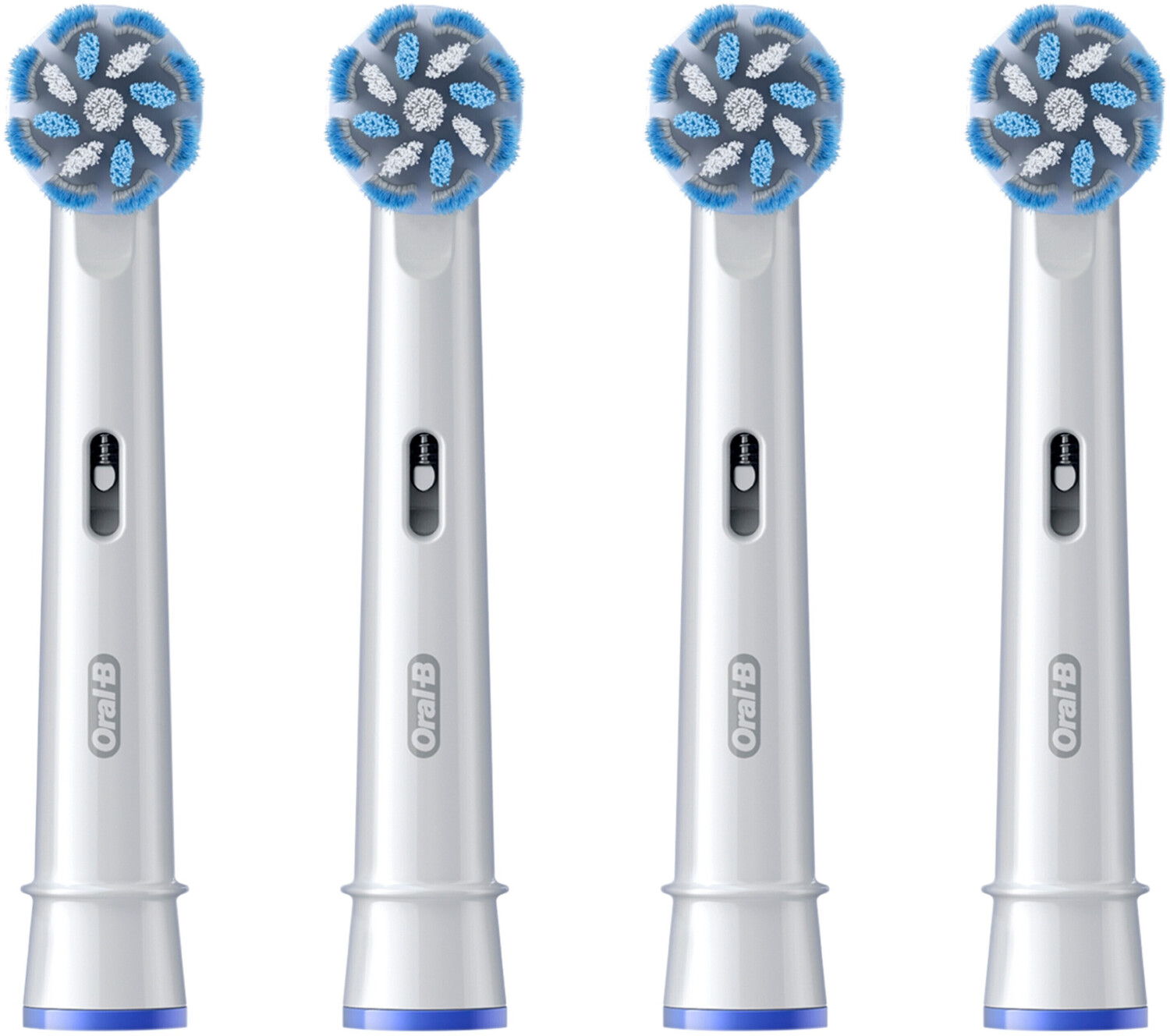 Photos - Toothbrush Head Oral-B Pro Sensitive Clean Replacement Toothbrush  (4 pcs)
