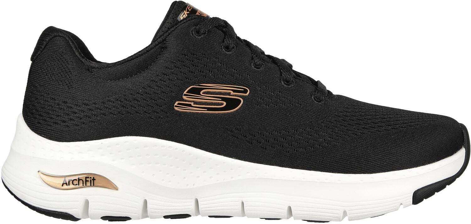 Womens rose gold skechers store