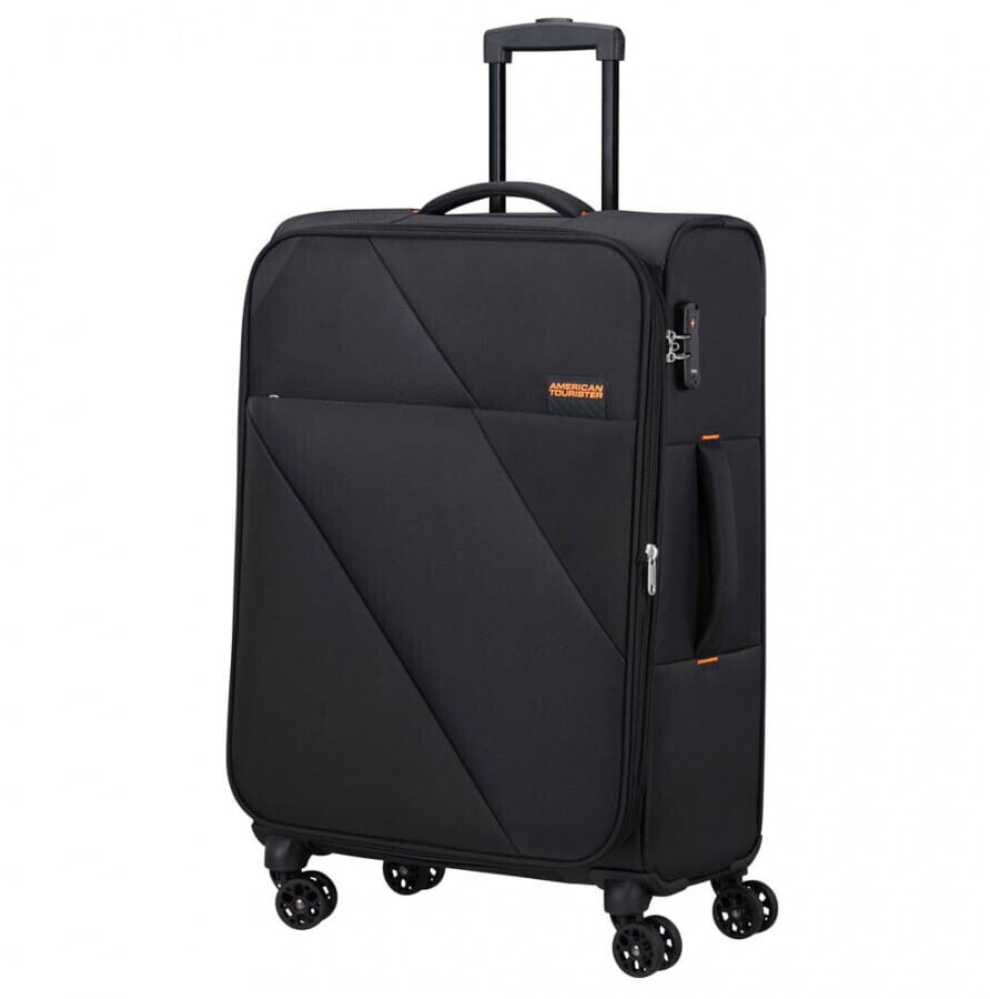 American Tourister Sun Break 4 Rollen Trolley 68 cm 144832 black ab 119 00 Preisvergleich bei idealo