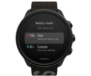 Suunto 9 Baro Titanium Limited Edition Black desde 269 00