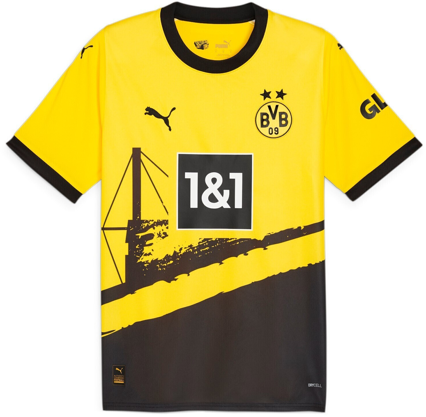 Puma Borussia Dortmund Heimtrikot Kinder 2023 2024 ab 58 00 Preisvergleich bei idealo