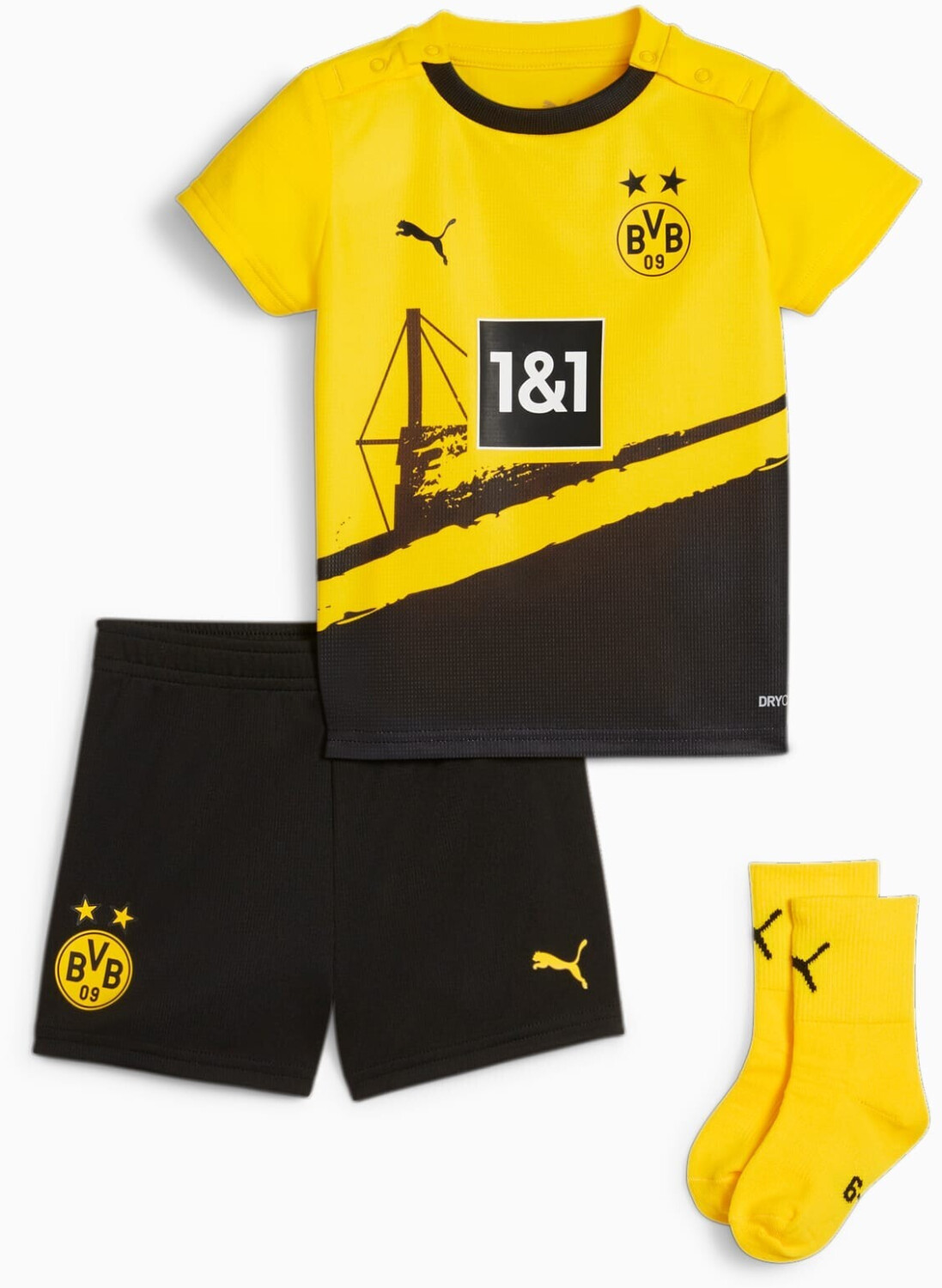 Puma Borussia Dortmund Baby Kit bei Preisvergleich € 45,47 | 2023/2024 ab