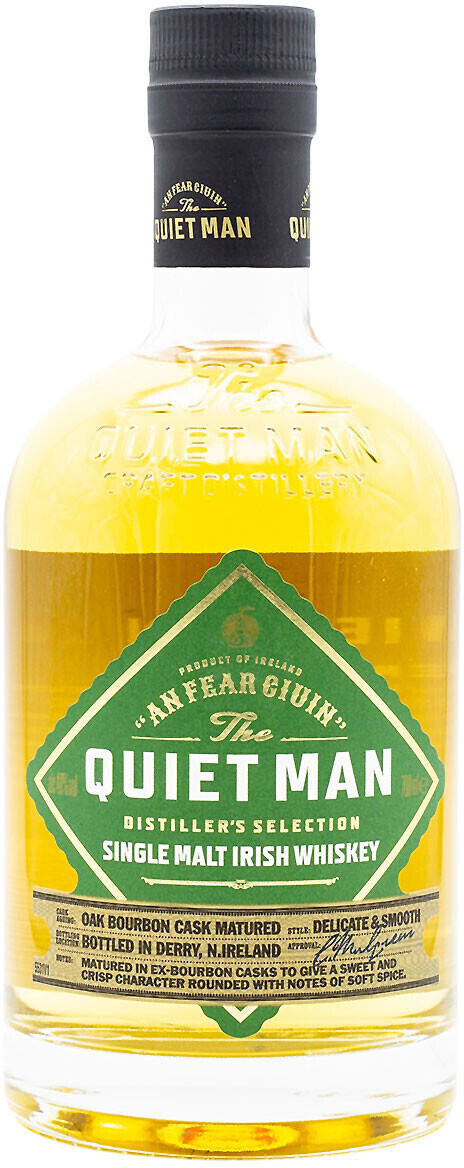 The Quiet Man Distiller's Selection 0.7l 40%