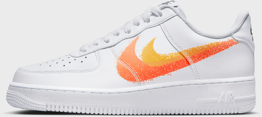 Nike air shop force herren orange