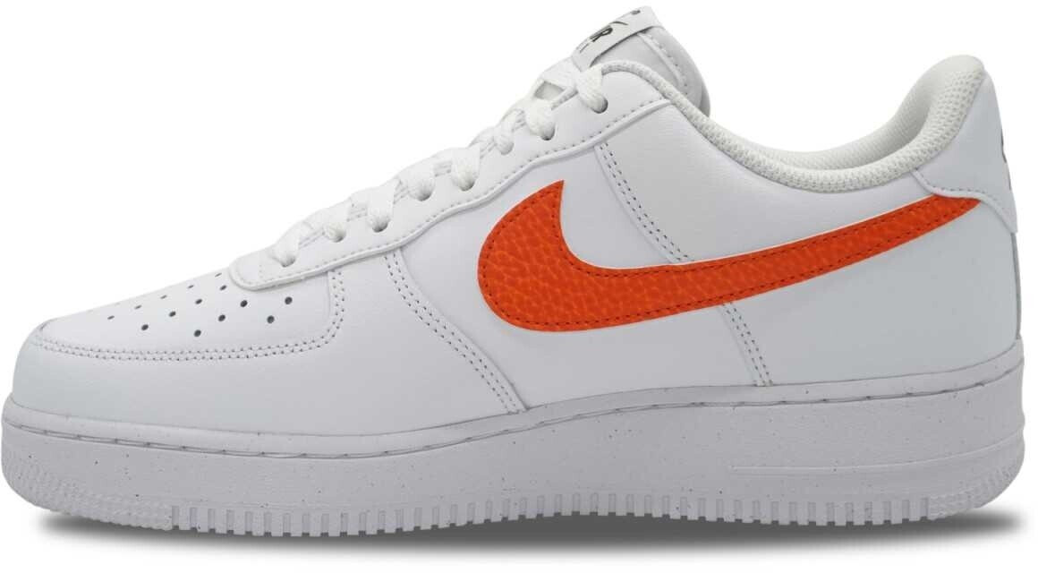 nike orange air force 1 07 lv8 utility trainers