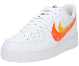 Nike air clearance force arancioni