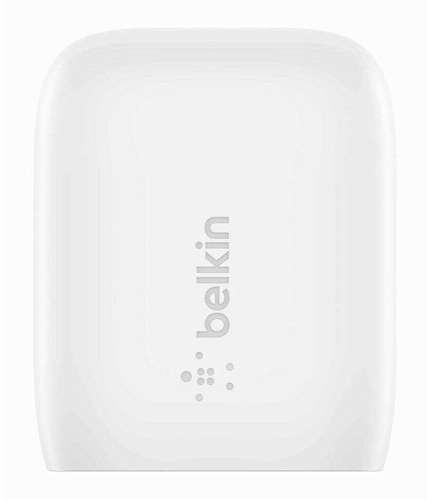 Belkin Schnelladegerät (USB-C) + Kabel (USB-C + Lightning)