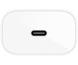 Chargeur Secteur PD USB C 25W Blanc uvc - pas cher