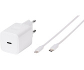 Otterbox Fast Charge Wall Charger (Pro Pack) Handy Ladegerät mit  Schnellladefunktion USB-C® Weiß kaufen