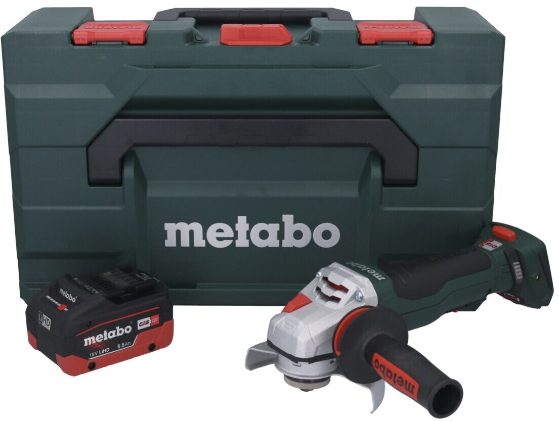 Metabo WPBA 18 LTX BL 15-125 Quick DS