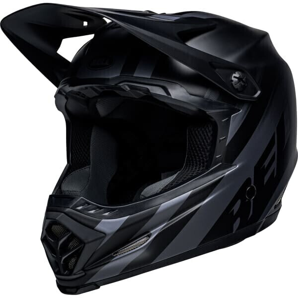 Photos - Bike Helmet Bell Helmets  Full-9 Fusion Mips matte black/grey 