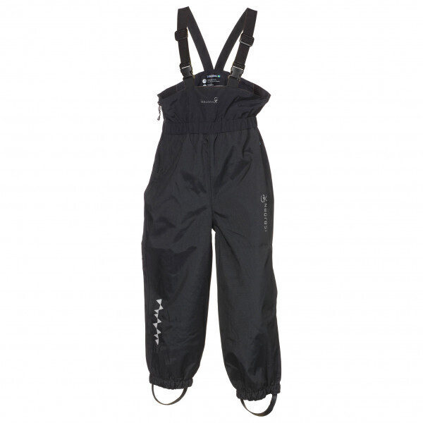 Isbjörn Kid's Kuling Hard Shell Pant (2611) black