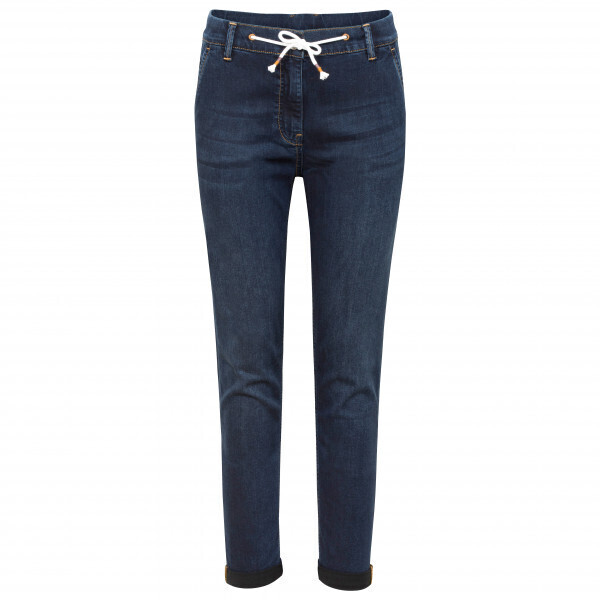 Chillaz Damen Summer Splash Shorts Denim Blue - Kletterhosen Größe M