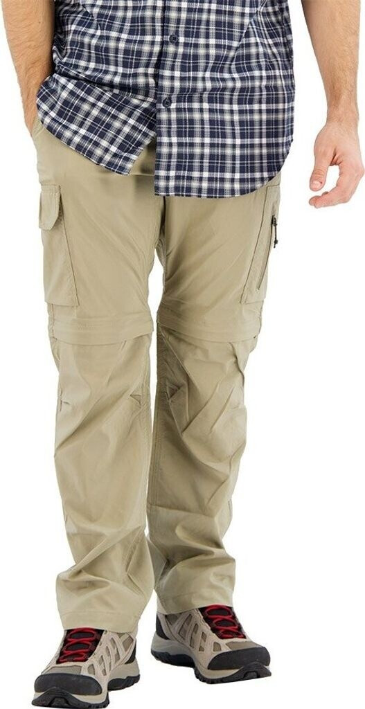 Columbia Silver Ridge Utility Convertible Pant (2012962) tusk