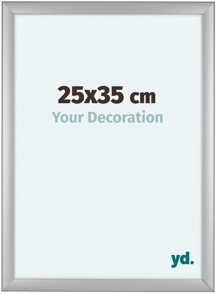 Your Decoration Como 25x35 Matt Silver