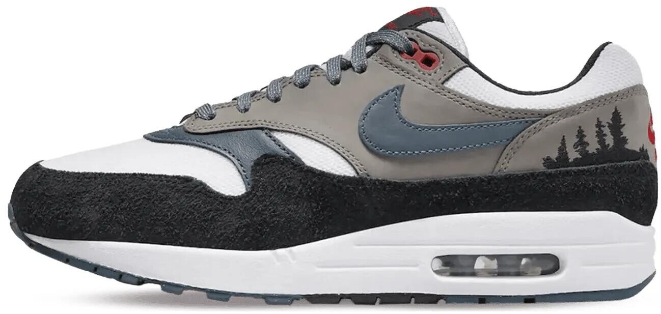 Nike Air Max 1 Escape FJ0698 100 white state blue black soft grey ab 104 99 Preisvergleich bei idealo