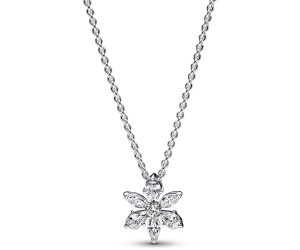 Pandora store snowflake necklace