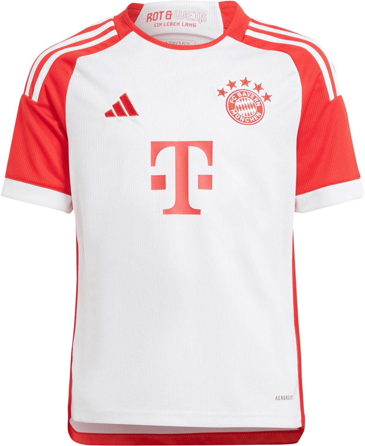 Adidas Maillot Bayern Munich 2023/2024 Junior domicile