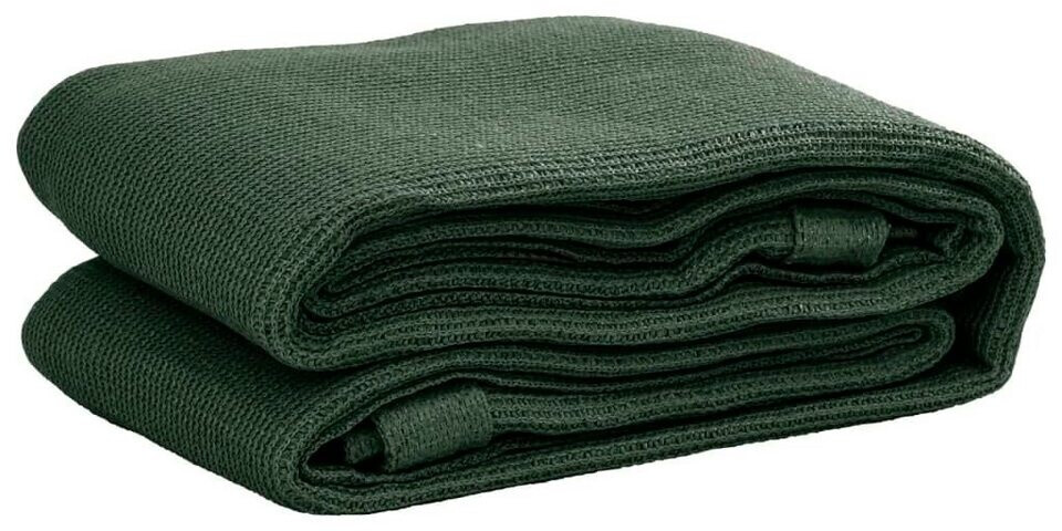 vidaXL Zeltteppich 300 x 600 cm HDPE Grün