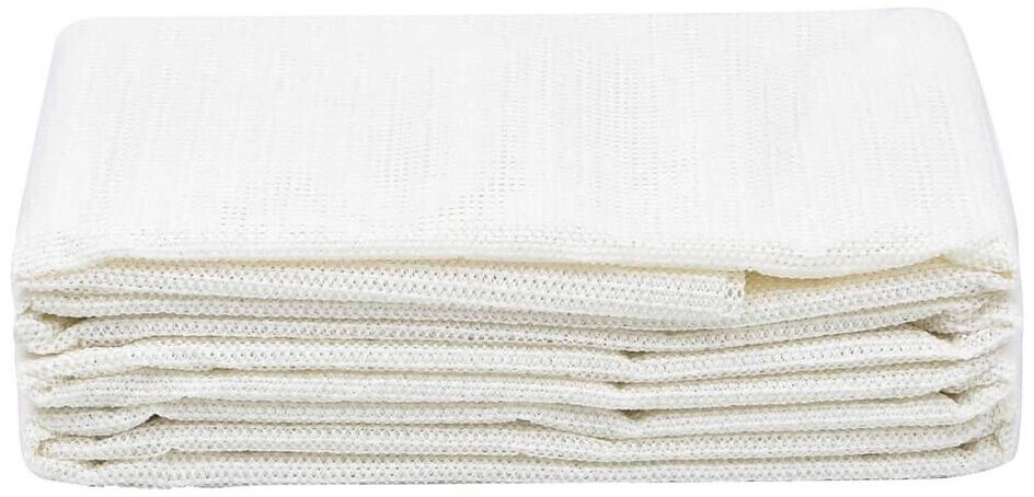 vidaXL Zeltteppich 100x500 cm Weiß