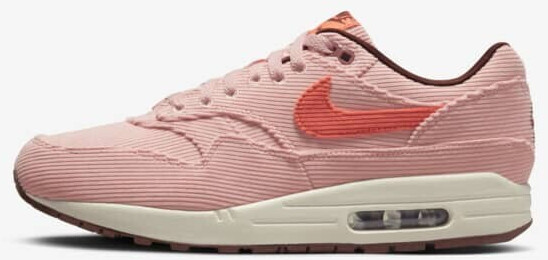 Nike AIR MAX 1 PRM FB8915 600 coral stardust corduroy bright coral oxen brown ab 116 95 Preisvergleich bei idealo