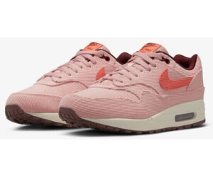 Buy Nike AIR MAX 1 PRM Coral Stardust Corduroy Bright Coral Oxen Brown from 101.74 Today Best Deals on idealo