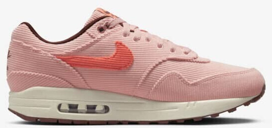 Nike AIR MAX 1 PRM (FB8915-600) coral stardust corduroy/bright coral/oxen brown