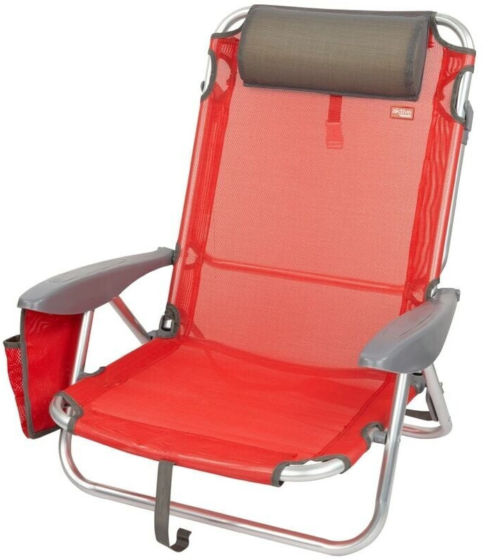 Chaise pliante pour enfants Cosco, ensemble de 4, rouge 14301RED4E