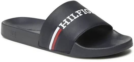 Buy Tommy Hilfiger Corporate Flag Pool Slide FM0FM04613 from