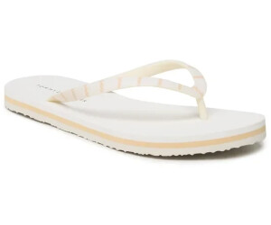 Ladies white sale flip flops