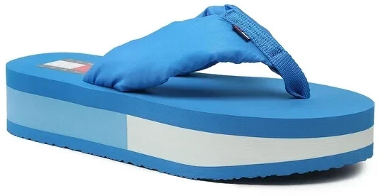 Tommy Hilfiger Tommy Jeans Webbing Mid Beach Sndl Nw Strip (EN0EN02114) deep sky blue