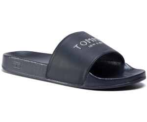 Tommy Hilfiger Th Glitter Pool Slide FW0FW04982 desert sky ab 31