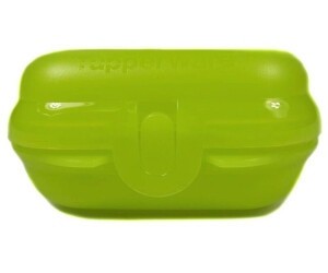 Tupperware Lunchbox Mini-Twin limette Größe 1 + SPÜLTUCH ab € | Preisvergleich bei idealo.de