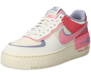 Buy Nike Air Force 1 Shadow Women sail/coral chalk/sea coral/indigo haze  from £80.49 (Today) – Best Deals on