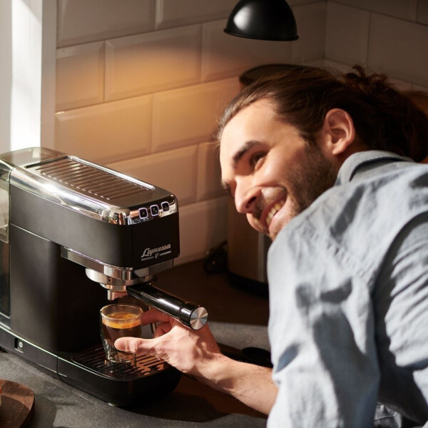 Tchibo Lapressa Schwarz Silber, Bild 8