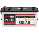 BSA Solarbatterie 12V 100Ah Solar Akku Wohnmobil Boot Mover Schiff