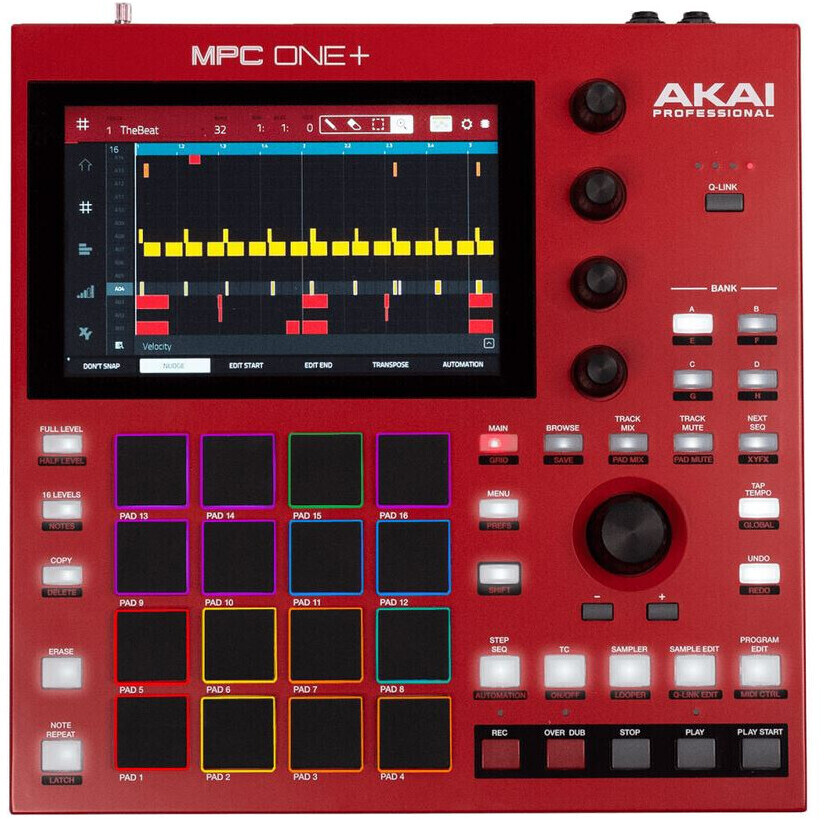 Akai MPC One+ au meilleur prix sur idealo.fr