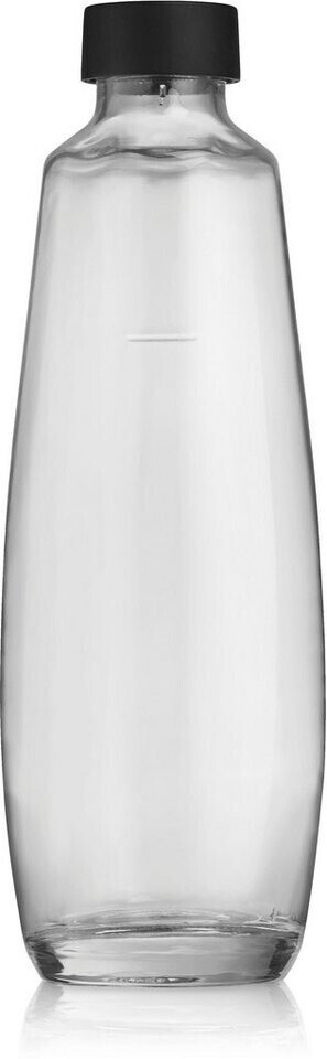 E-Duo SodaStream € CO2-Zylinder inkl bei + + 1L Preisvergleich | KSTF-Flasche 3x 1x Schwarz ab Bundle 219,00 Glasflasche