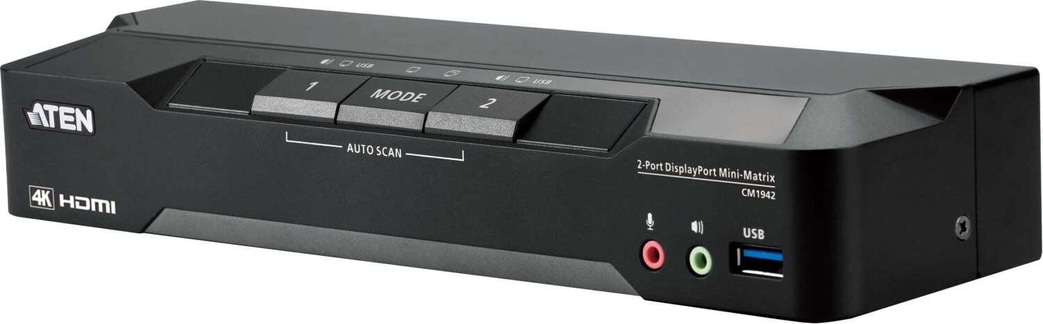 Aten 2-Port DisplayPort Mini-Matrix (CM1942)