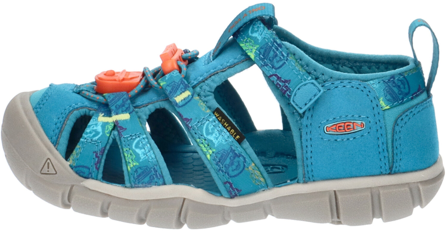 Keen Seacamp II CNX Kids smokey bear/fjord blue