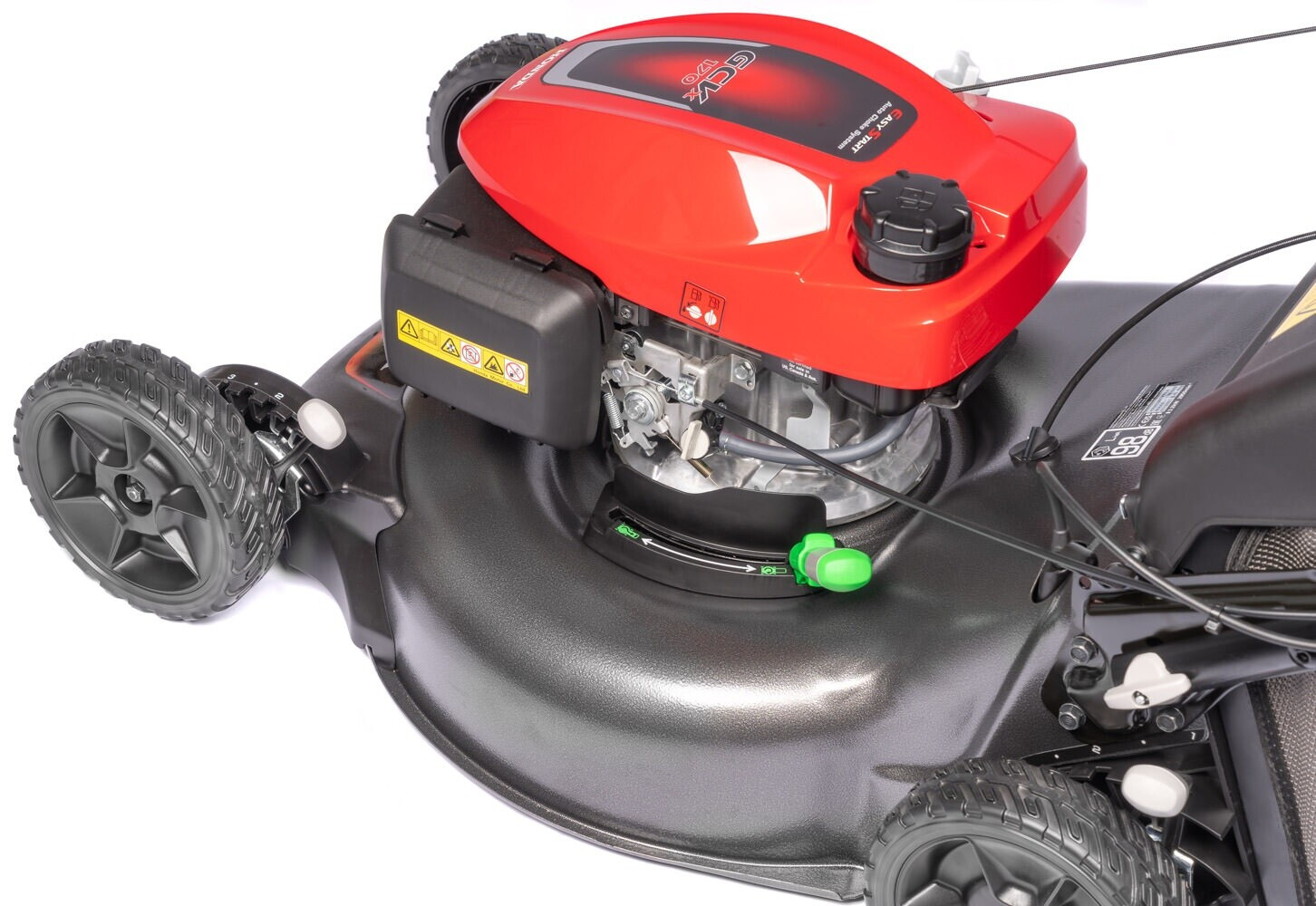 Honda Honda HRN 536 VY - back view