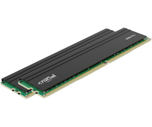 Crucial Pro DDR4 64 Go (2 x 32 Go) 3200 MHz CL22 - Mémoire PC - LDLC