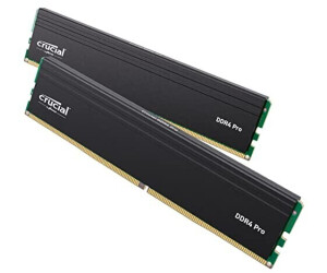 Soldes Crucial Pro 64 Go Kit DDR4-3200 CL22 (CP2K32G4DFRA32A) 2024 au  meilleur prix sur