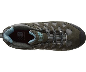 Buy Karrimor Supa 5 Low Rise Hiking Boots Women Grey Blue from