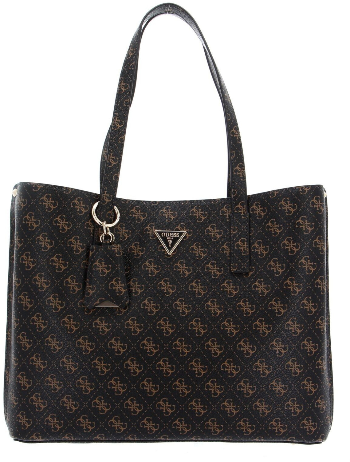 Guess Meridian Shopper HWQG87 78230 BNL brown logo ab 88 35 Preisvergleich bei idealo