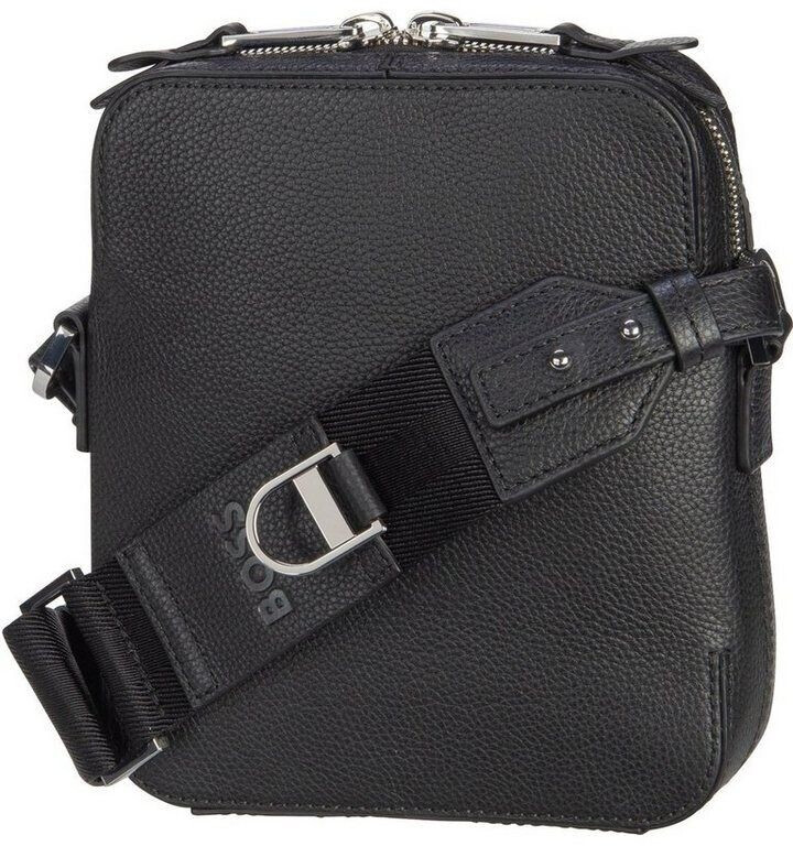 Black hugo boss bag best sale