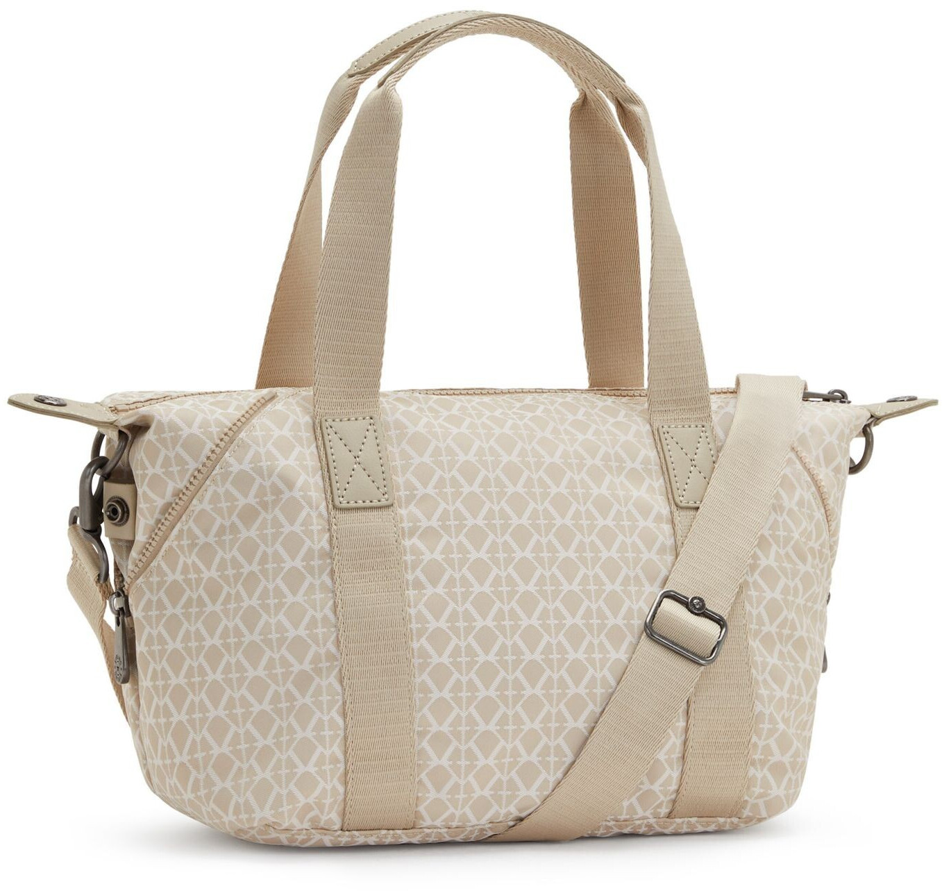 Kipling Basic Elevated Art Mini KI2526 R63 signature beige ab 59 94 Preisvergleich bei idealo