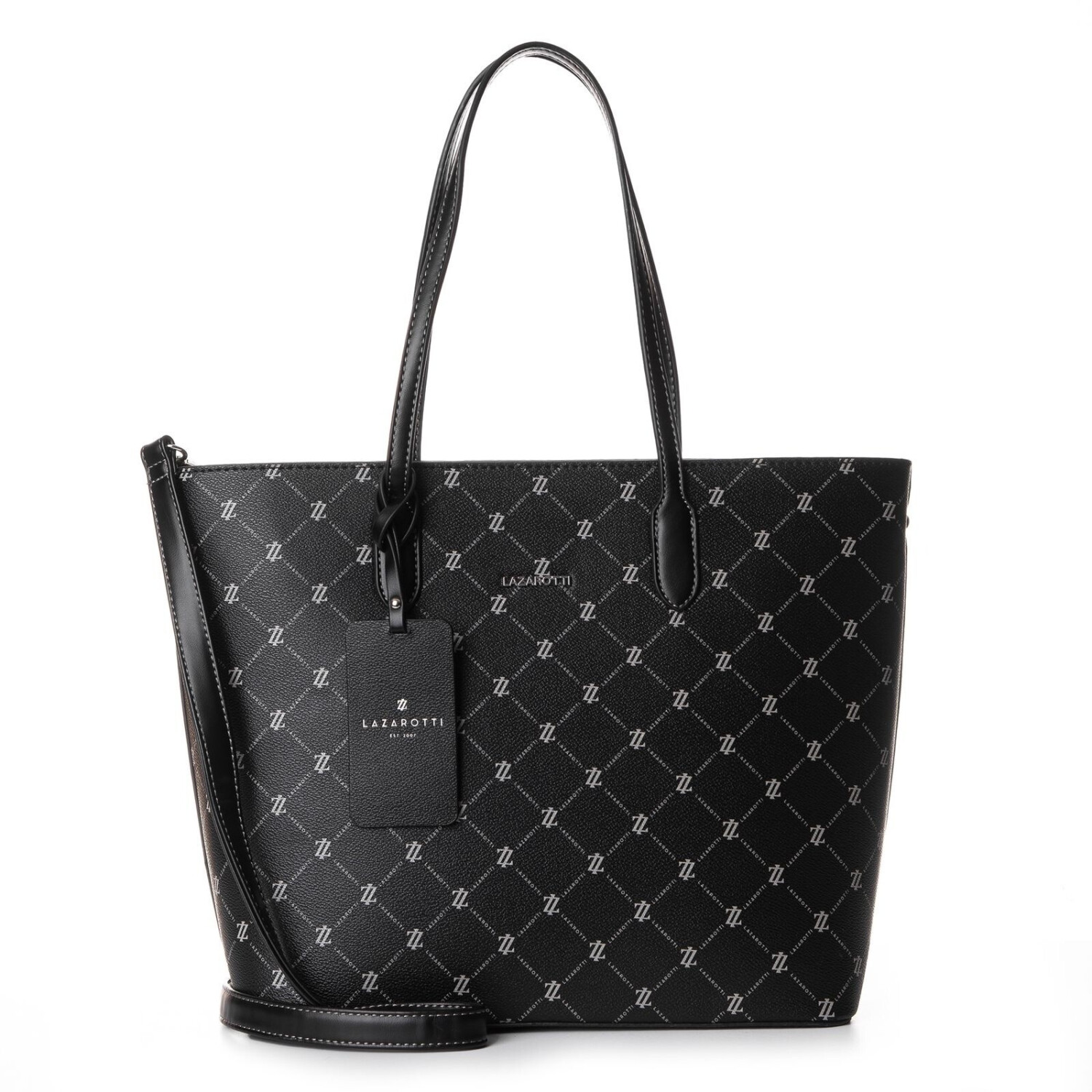 Lazarotti Palermo Shopper (LZ1321-100) black